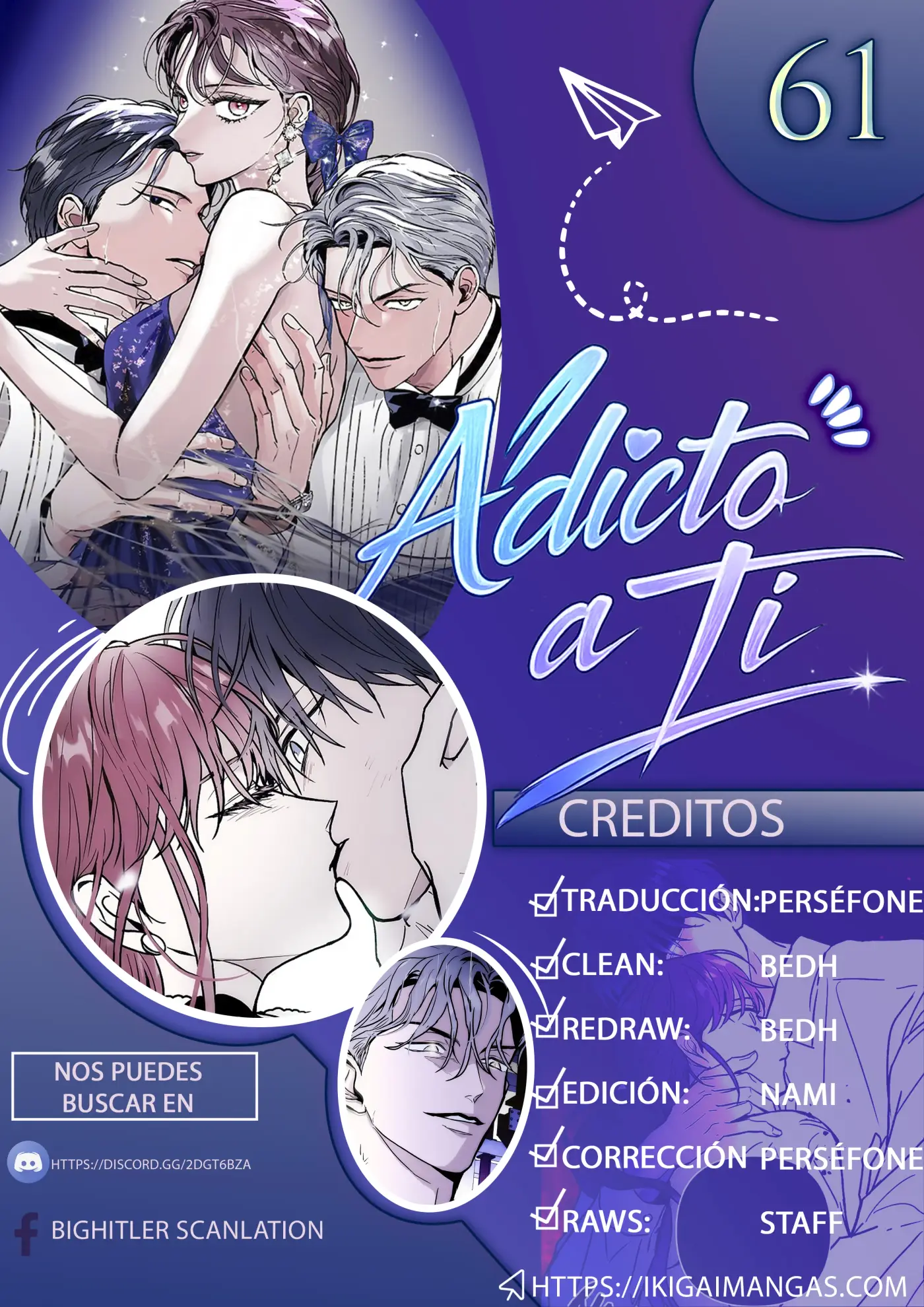Adicto a ti capítulo 61 página 1
