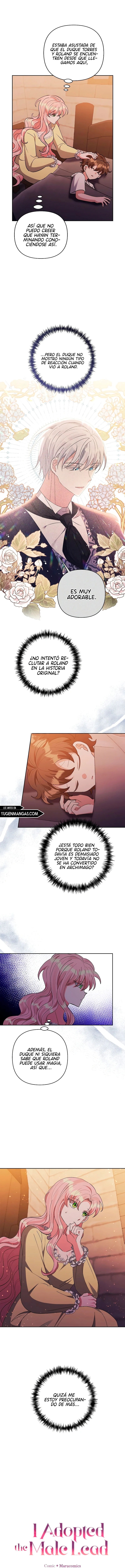 Adopte Al Protagonista Masculino - Capítulo 12 - Página 6 - LectorTMOo