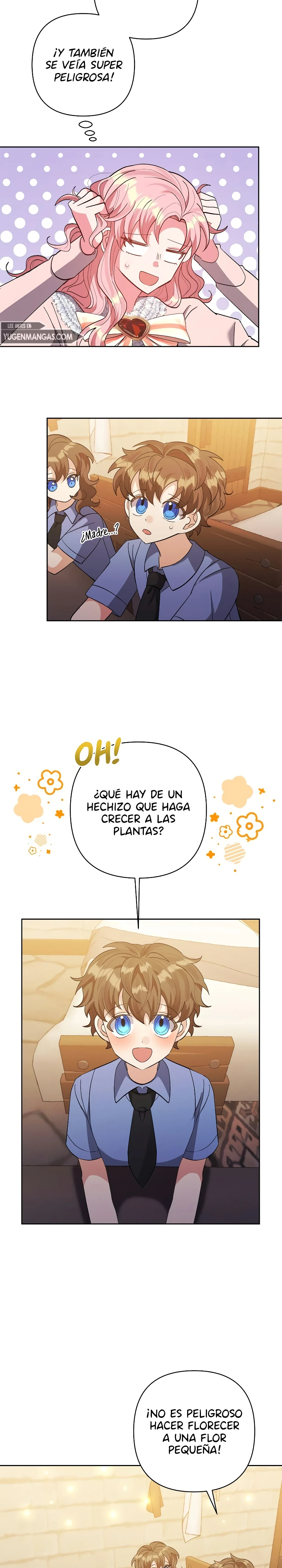 Adopte Al Protagonista Masculino - Capítulo 13 - Página 6 - LectorTMOo