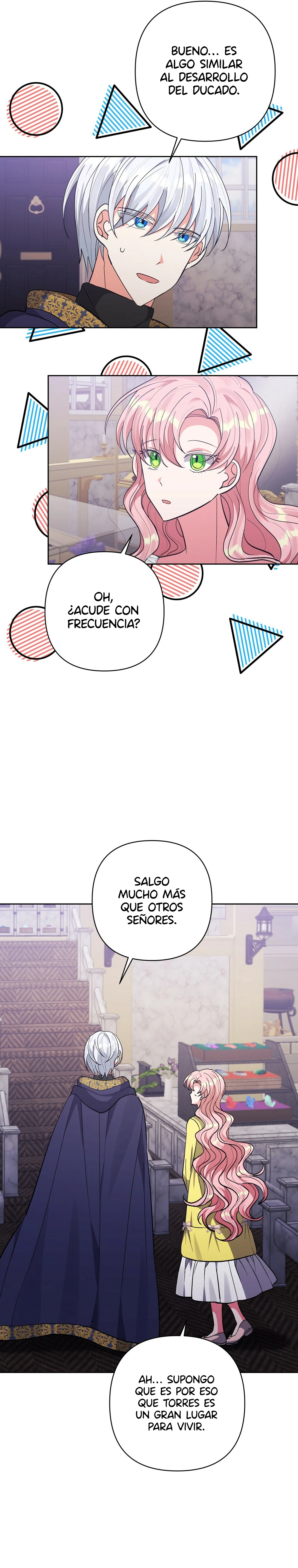 Adopte Al Protagonista Masculino - Capítulo 16 - Página 7 - LectorTMOo