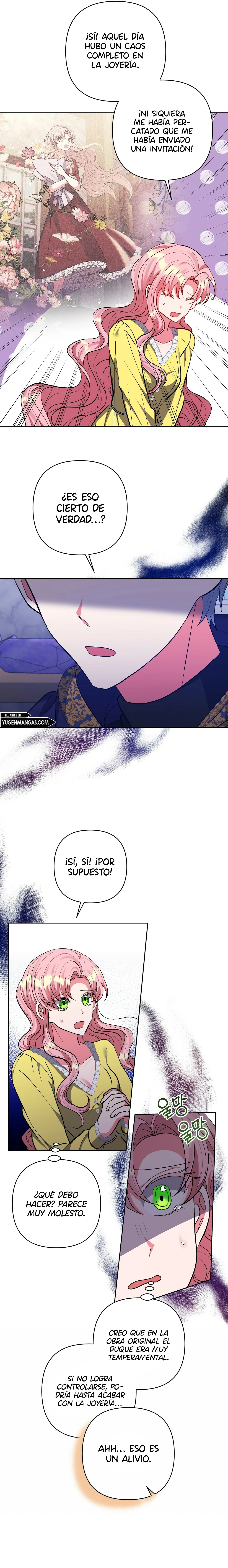 Adopte Al Protagonista Masculino - Capítulo 16 - Página 14 - LectorTMOo