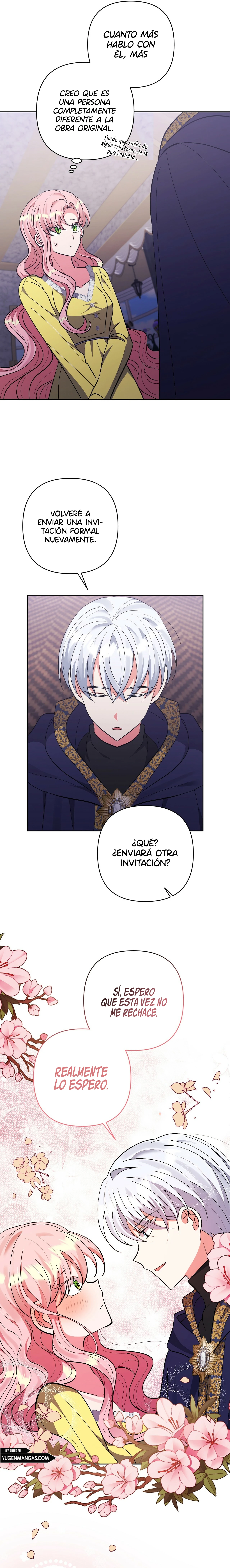 Adopte Al Protagonista Masculino - Capítulo 16 - Página 16 - LectorTMOo