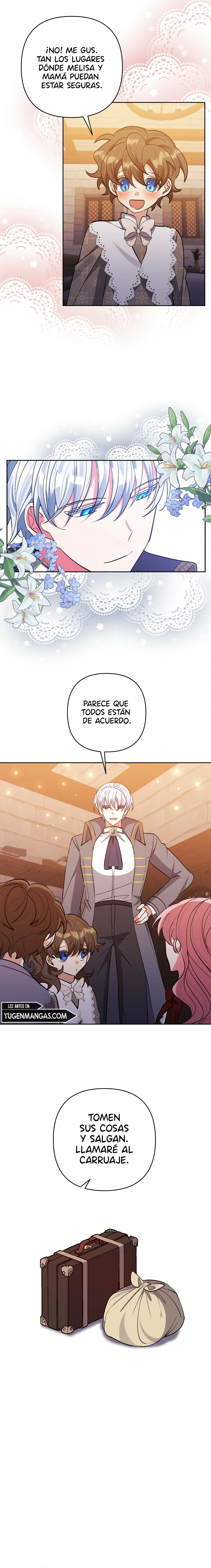 Adopte Al Protagonista Masculino - Capítulo 19 - Página 5 - LectorTMOo