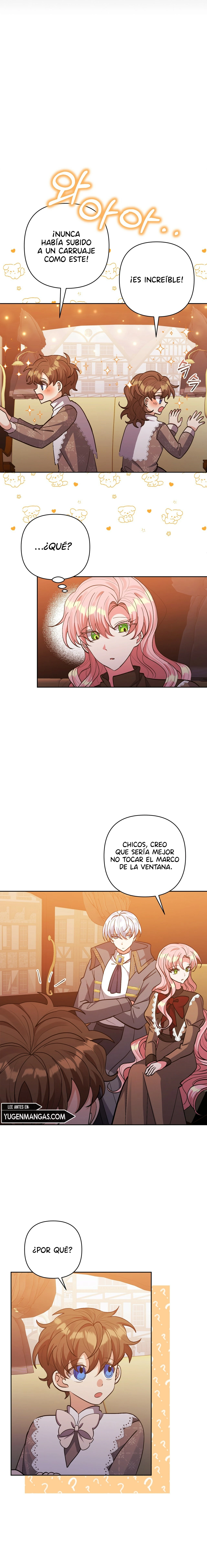 Adopte Al Protagonista Masculino - Capítulo 19 - Página 8 - LectorTMOo