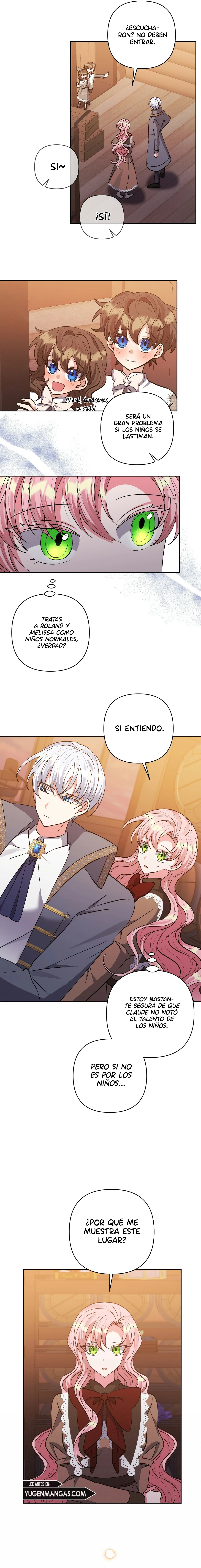 Adopte Al Protagonista Masculino - Capítulo 20 - Página 8 - LectorTMOo