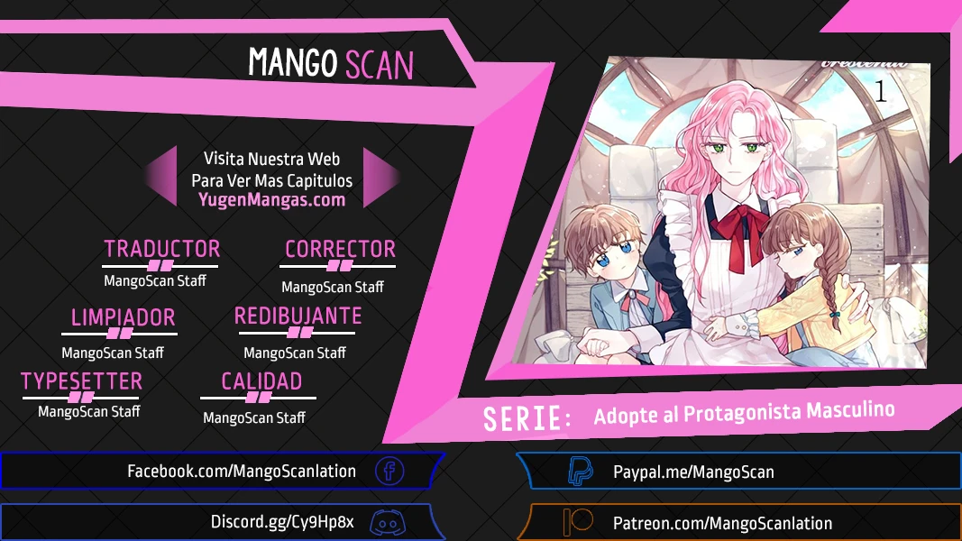 Adopte Al Protagonista Masculino capítulo 21 página 1