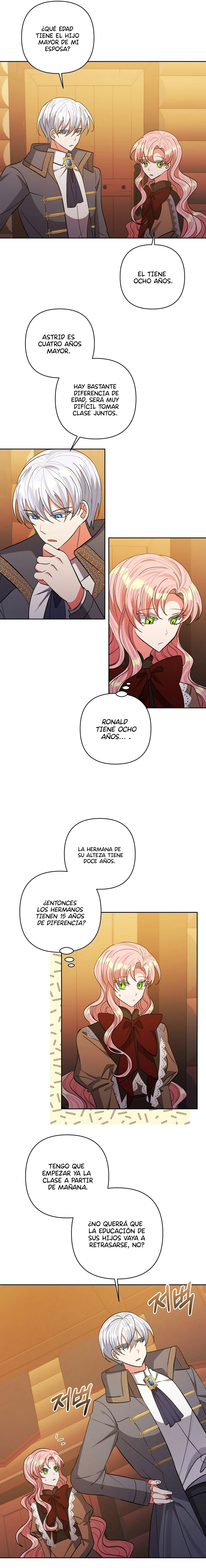 Adopte Al Protagonista Masculino capítulo 21 página 6