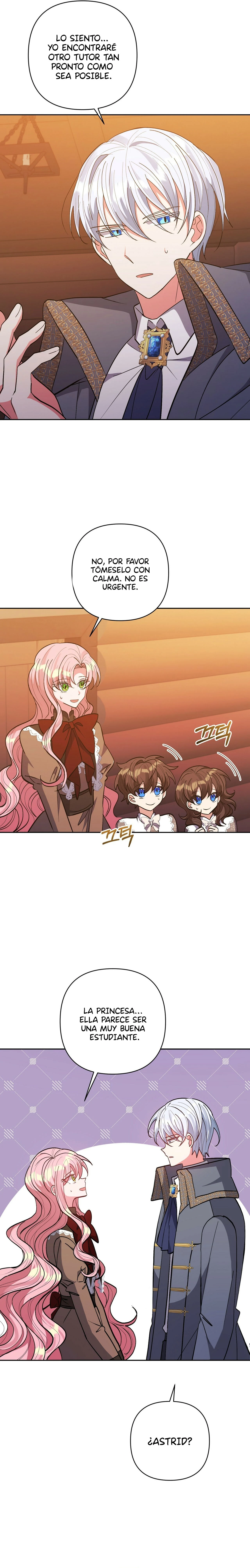 Adopte Al Protagonista Masculino capítulo 21 página 14