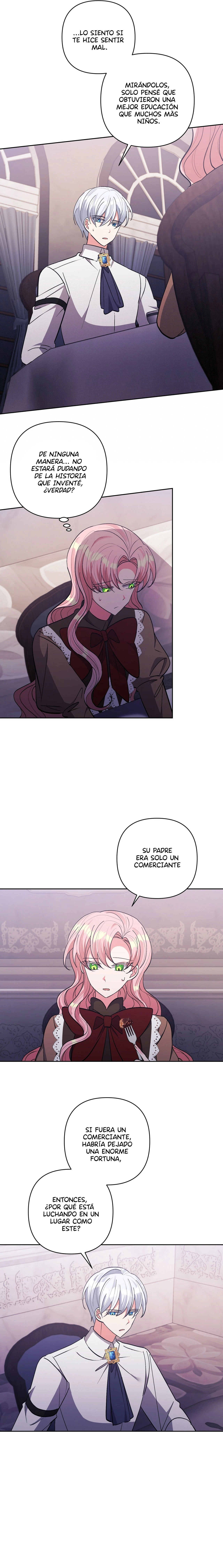 Adopte Al Protagonista Masculino capítulo 21 página 19