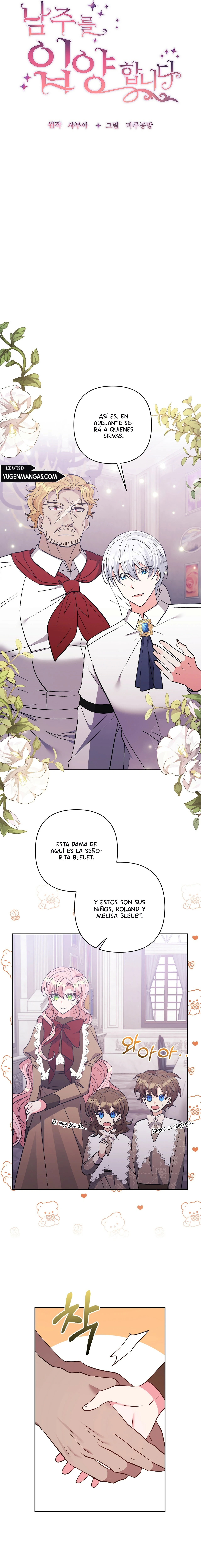 Adopte Al Protagonista Masculino - Capítulo 22 - Página 9 - LectorTMOo