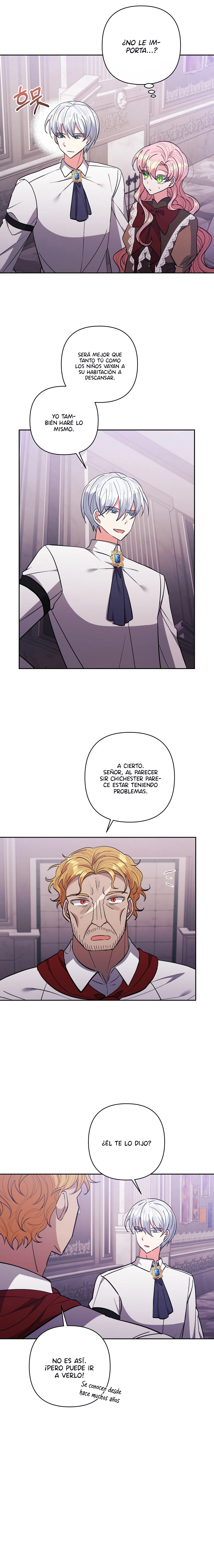 Adopte Al Protagonista Masculino - Capítulo 22 - Página 11 - LectorTMOo