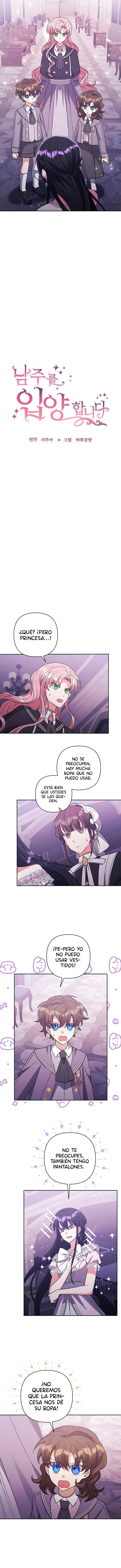 Adopte Al Protagonista Masculino - Capítulo 24 - Página 7 - LectorTMOo