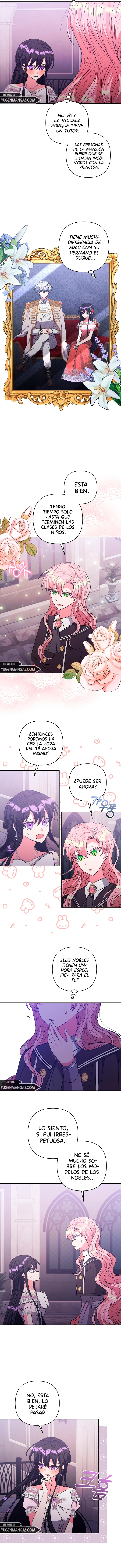 Adopte Al Protagonista Masculino - Capítulo 25 - Página 5 - LectorTMOo