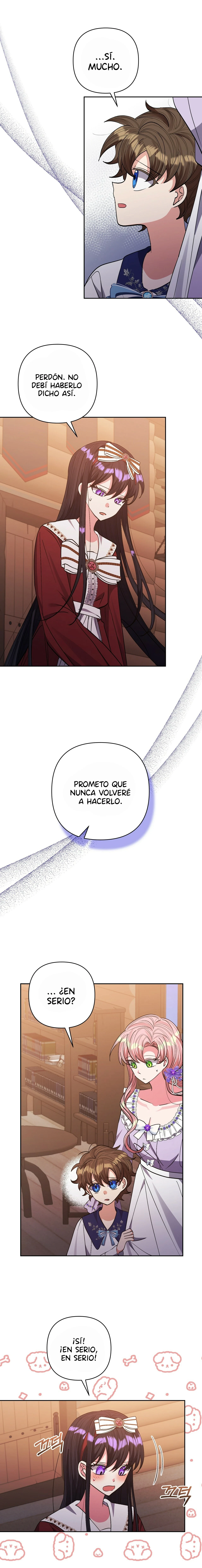 Adopte Al Protagonista Masculino - Capítulo 27 - Página 16 - LectorTMOo