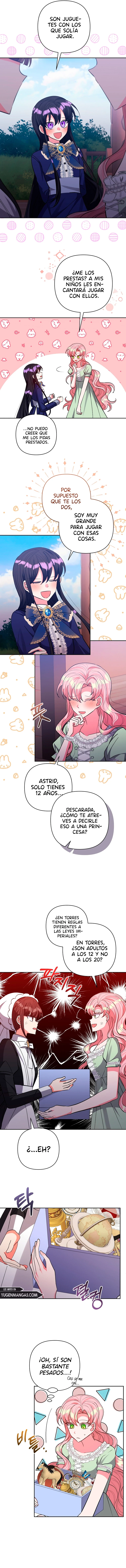Adopte Al Protagonista Masculino capítulo 31 página 9
