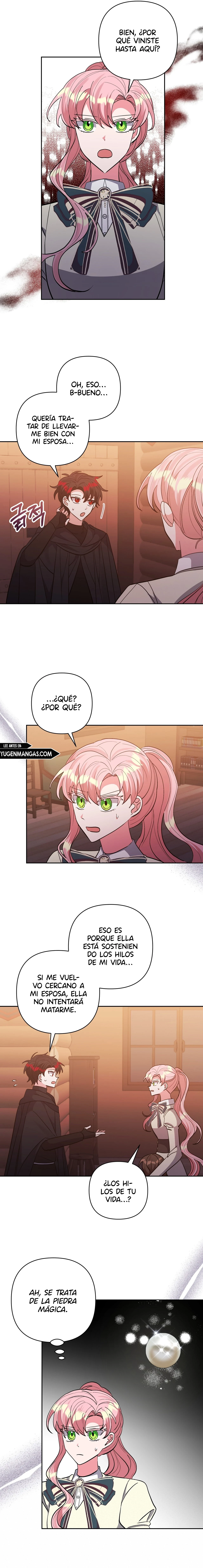 Adopte Al Protagonista Masculino - Capítulo 41 - Página 12 - LectorTMOo