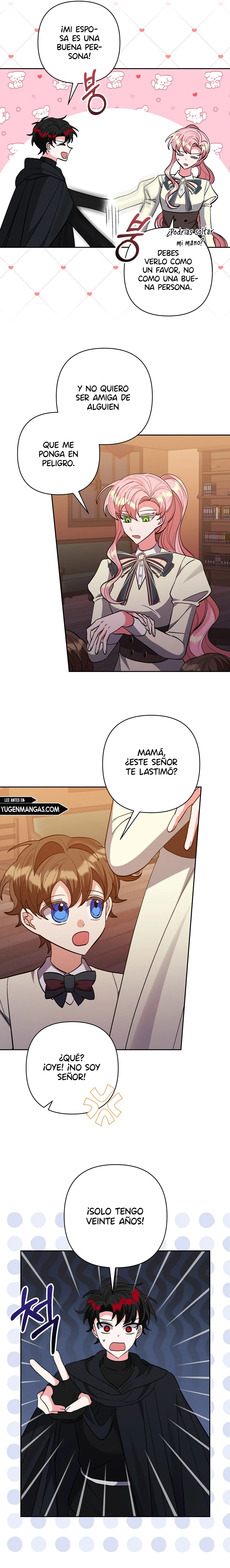 Adopte Al Protagonista Masculino - Capítulo 41 - Página 14 - LectorTMOo