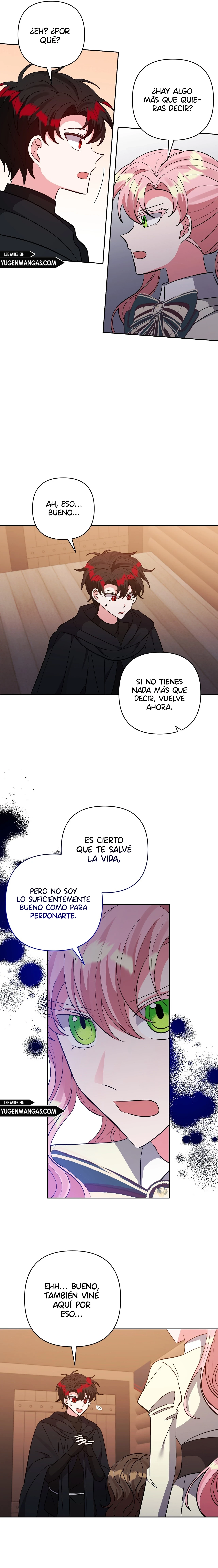 Adopte Al Protagonista Masculino - Capítulo 41 - Página 16 - LectorTMOo