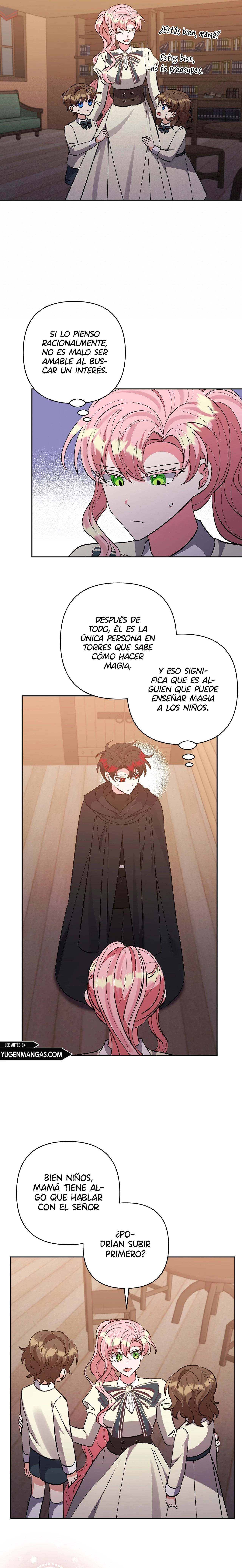Adopte Al Protagonista Masculino - Capítulo 41 - Página 18 - LectorTMOo