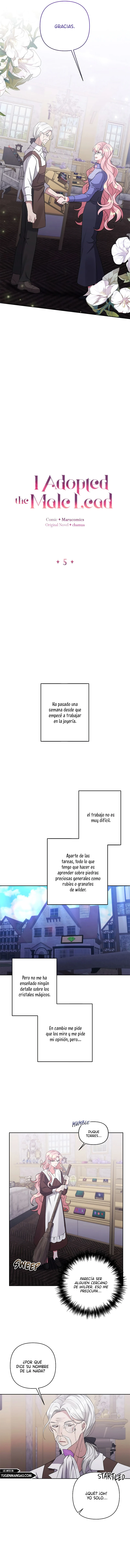 Adopte Al Protagonista Masculino capítulo 5 página 7