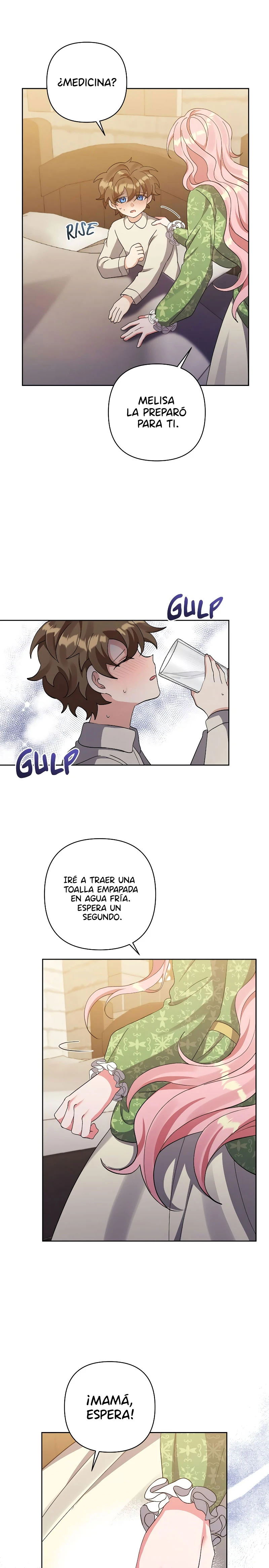 Adopte Al Protagonista Masculino - Capítulo 9 - Página 16 - LectorTMOo
