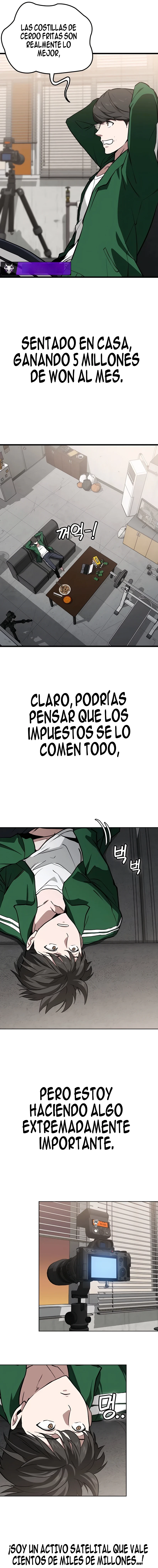 Agente por accidente capítulo 1 página 7