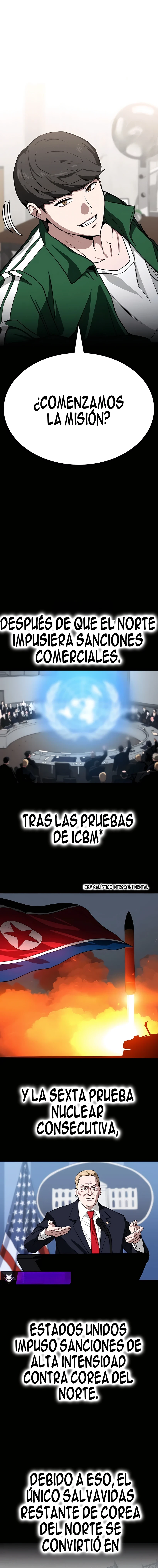 Agente por accidente capítulo 1 página 8