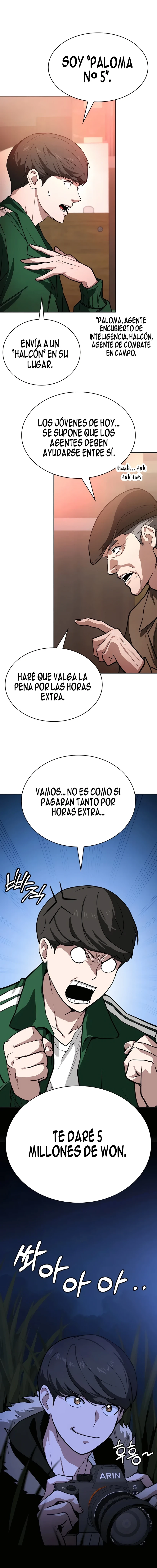 Agente por accidente capítulo 1 página 20