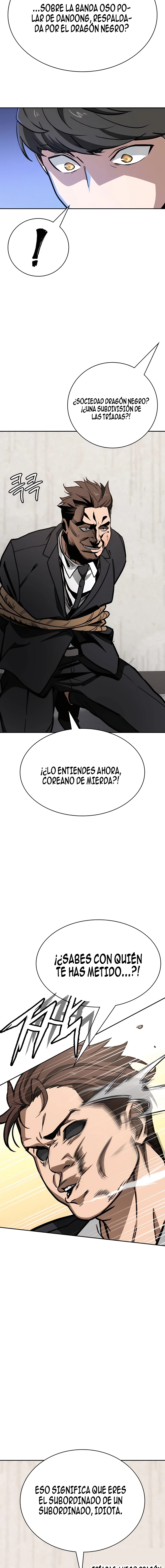 Agente por accidente capítulo 4 página 21