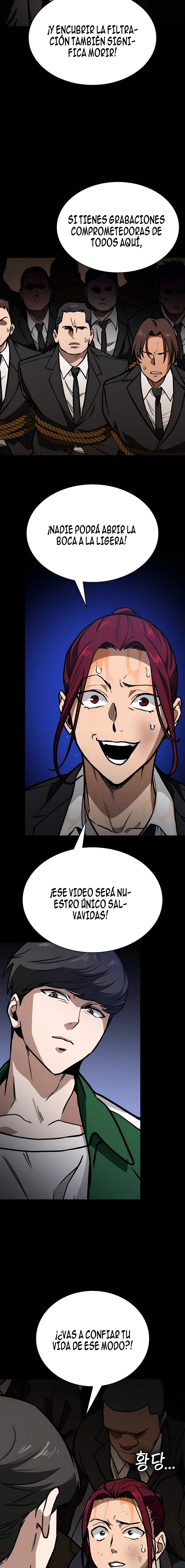 Agente por accidente capítulo 6 página 21