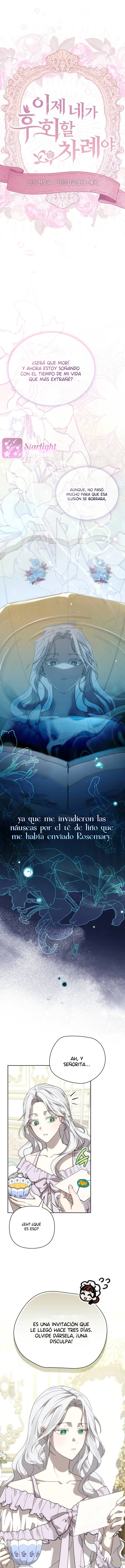 Ahora es tu turno de arrepentirte. capítulo 2 página 3
