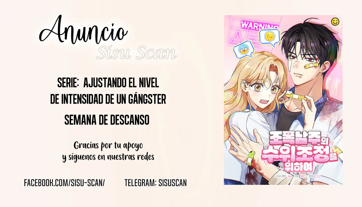 Ajustando el nivel de intensidad de un Gangster - Capítulo 35.1 - Página 1 - LectorTMOo