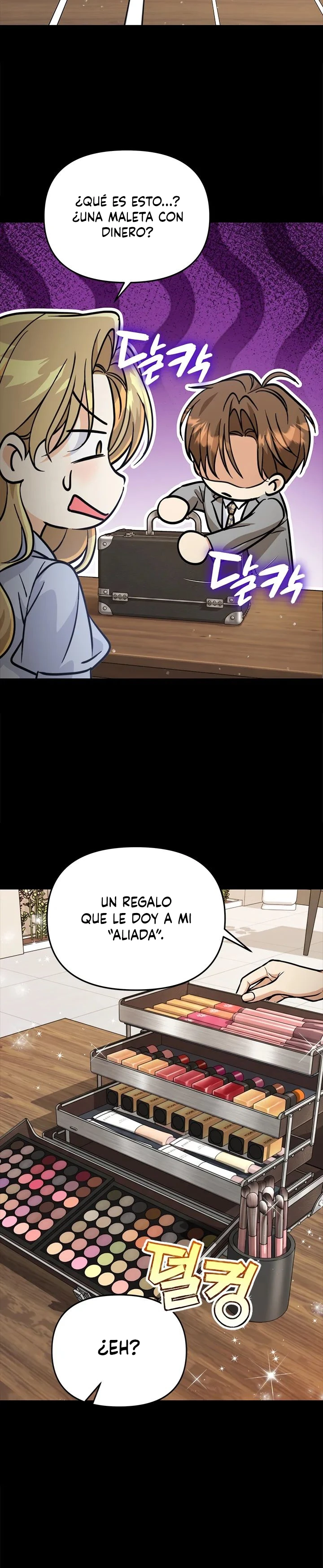 Ajustando el nivel de intensidad de un Gangster capítulo 47 página 4