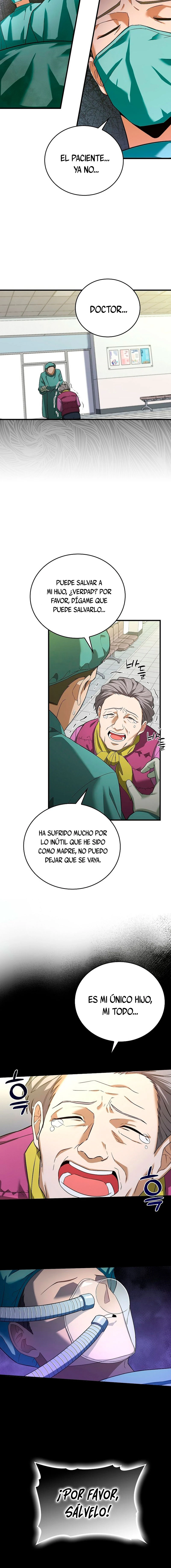 Al diablo con ser un santo, soy un Doctor - Capítulo 1 - Página 5 - LectorTMOo