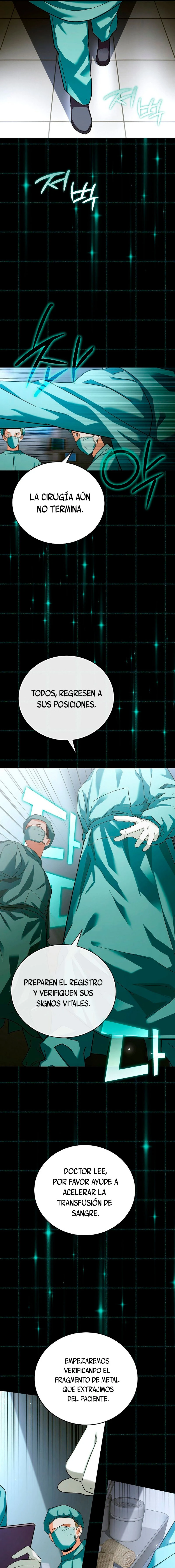 Al diablo con ser un santo, soy un Doctor - Capítulo 1 - Página 7 - LectorTMOo