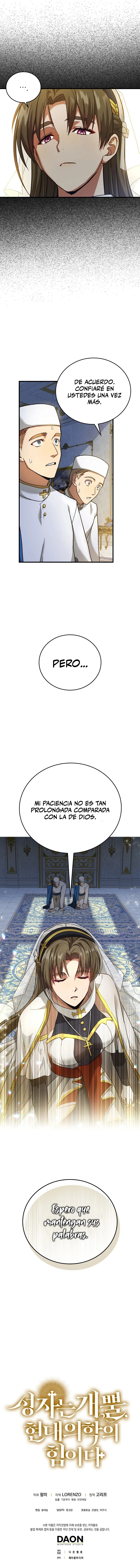 Al diablo con ser un santo, soy un Doctor - Capítulo 12 - Página 18 - LectorTMOo