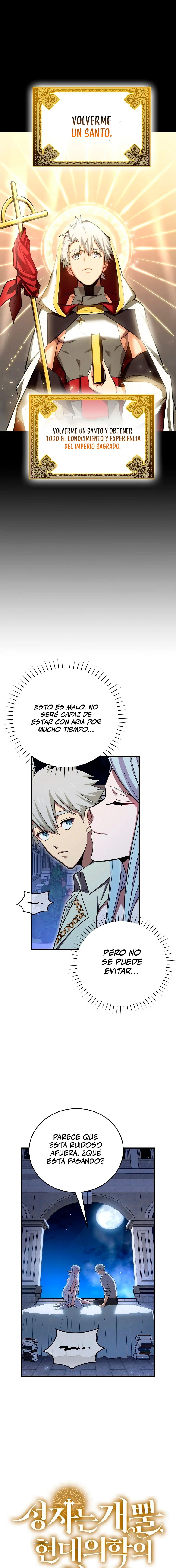 Al diablo con ser un santo, soy un Doctor - Capítulo 17 - Página 12 - LectorTMOo