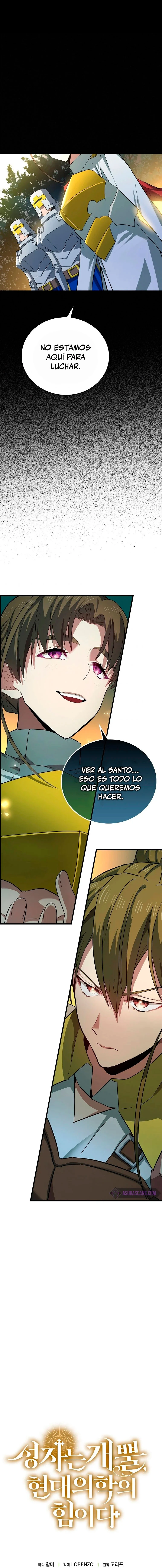 Al diablo con ser un santo, soy un Doctor - Capítulo 19 - Página 20 - LectorTMOo