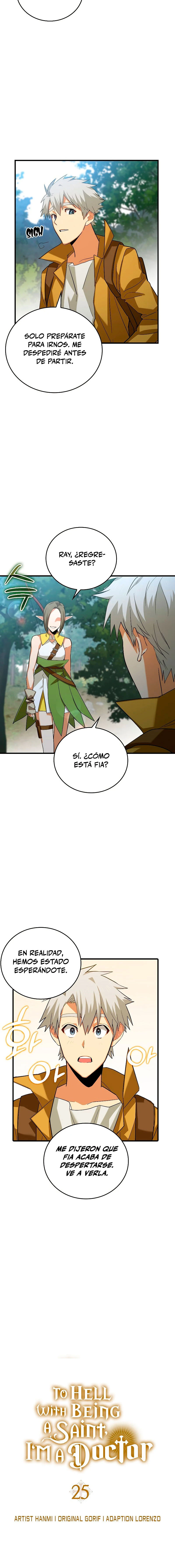 Al diablo con ser un santo, soy un Doctor - Capítulo 25 - Página 4 - LectorTMOo