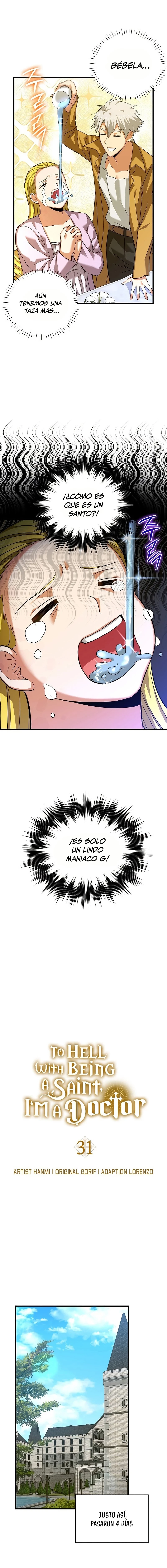 Al diablo con ser un santo, soy un Doctor - Capítulo 31 - Página 5 - LectorTMOo