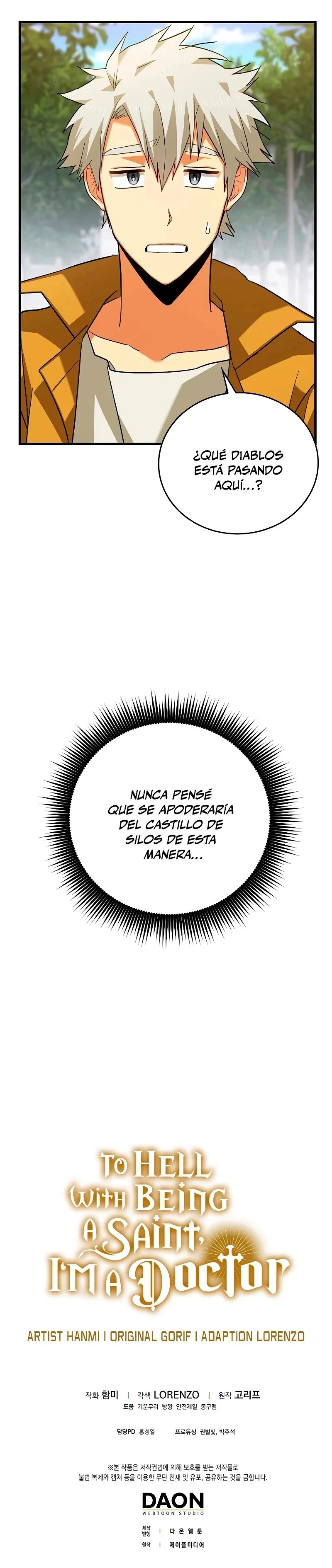 Al diablo con ser un santo, soy un Doctor - Capítulo 31 - Página 22 - LectorTMOo