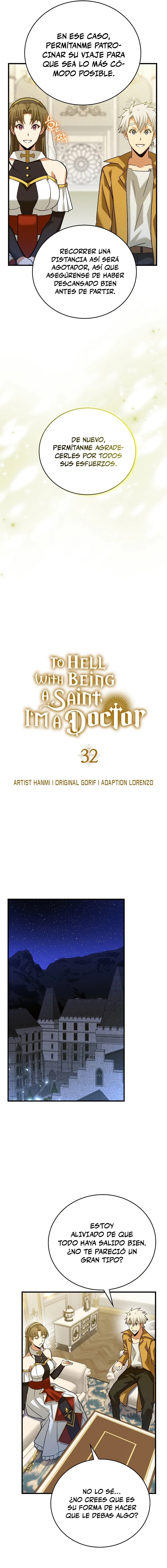 Al diablo con ser un santo, soy un Doctor - Capítulo 32 - Página 8 - LectorTMOo