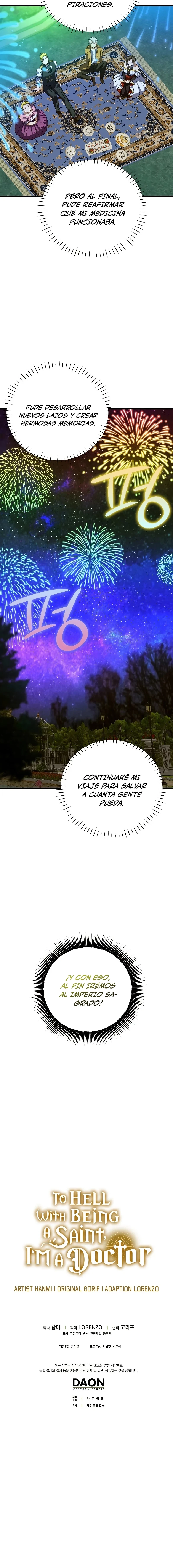 Al diablo con ser un santo, soy un Doctor - Capítulo 32 - Página 21 - LectorTMOo