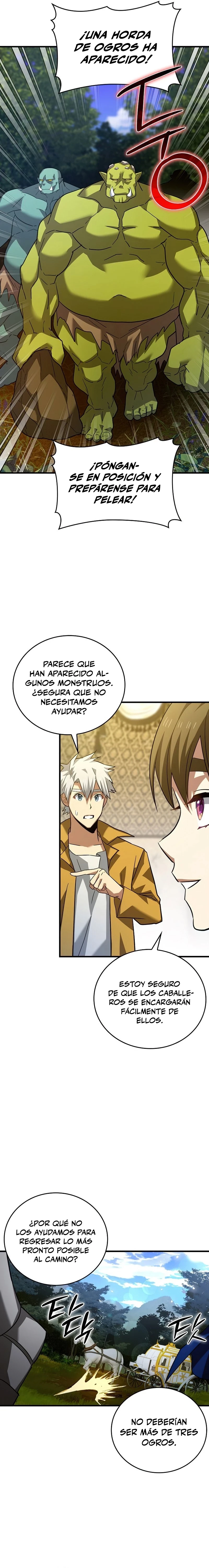 Al diablo con ser un santo, soy un Doctor - Capítulo 33 - Página 11 - LectorTMOo