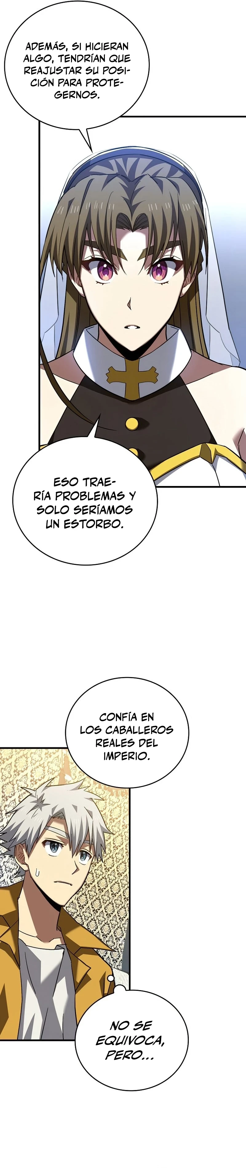 Al diablo con ser un santo, soy un Doctor - Capítulo 33 - Página 12 - LectorTMOo