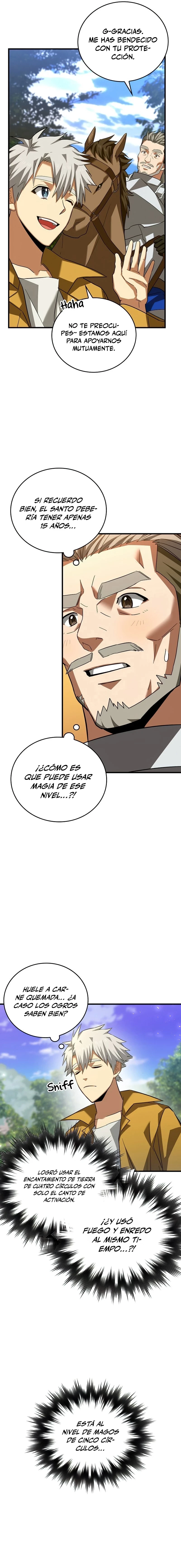 Al diablo con ser un santo, soy un Doctor - Capítulo 33 - Página 19 - LectorTMOo