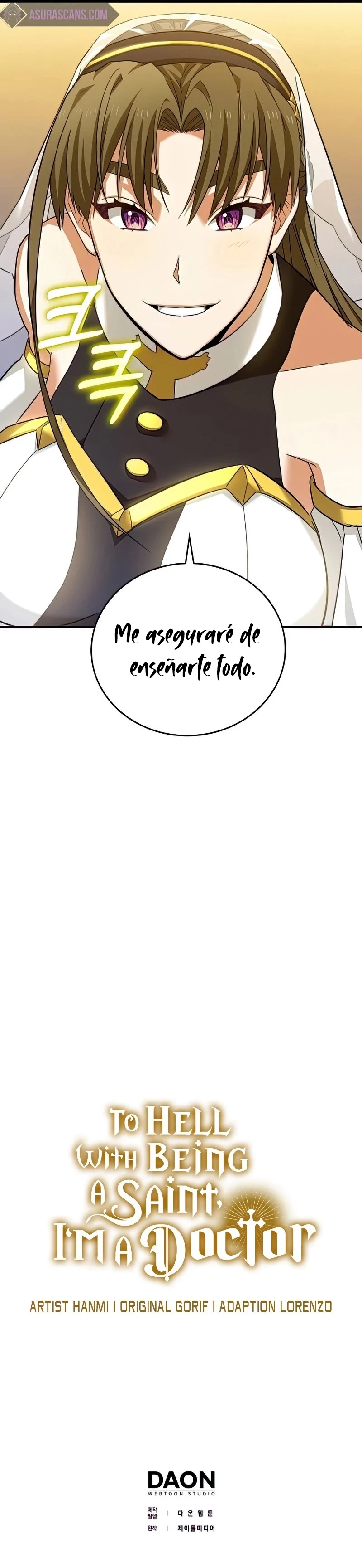 Al diablo con ser un santo, soy un Doctor - Capítulo 34 - Página 21 - LectorTMOo