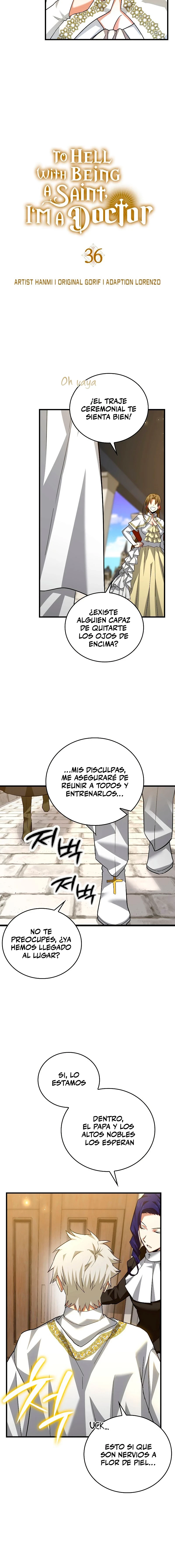 Al diablo con ser un santo, soy un Doctor - Capítulo 36 - Página 5 - LectorTMOo