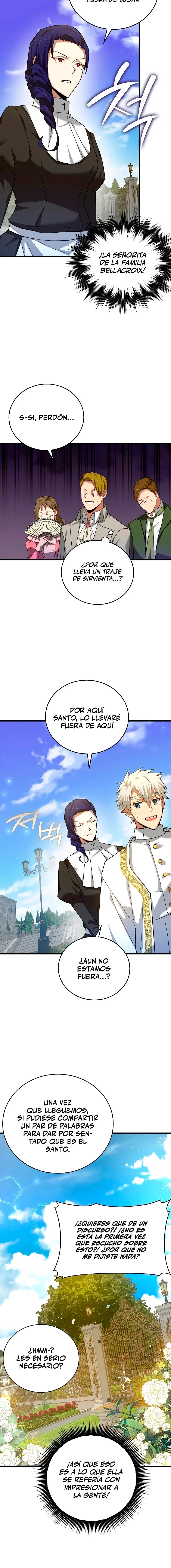 Al diablo con ser un santo, soy un Doctor - Capítulo 36 - Página 8 - LectorTMOo
