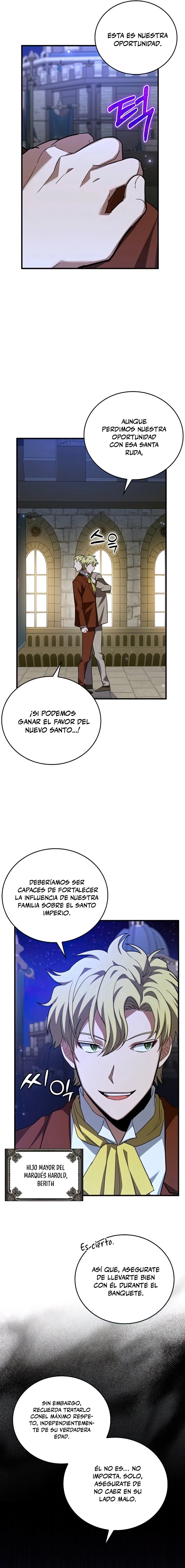 Al diablo con ser un santo, soy un Doctor - Capítulo 37 - Página 4 - LectorTMOo